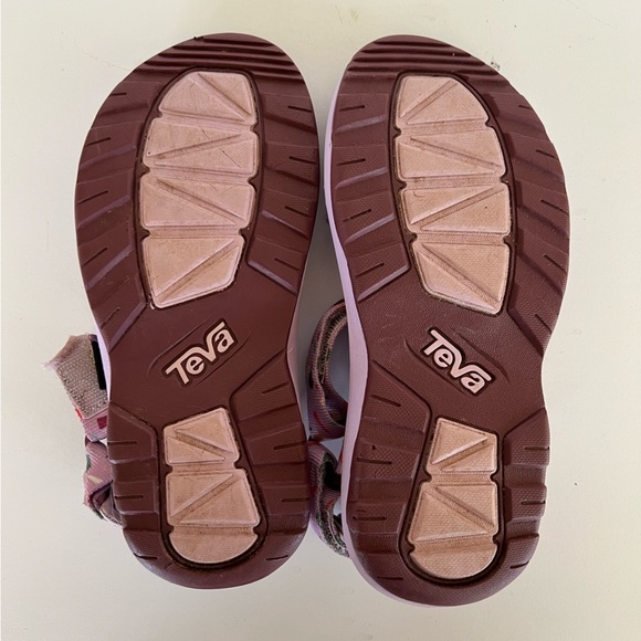 Teva Big Kids’ Hurricane XLT 2 Sandal, Galactic Pastel Purple, K1 (UK13) - Picture 5 of 12